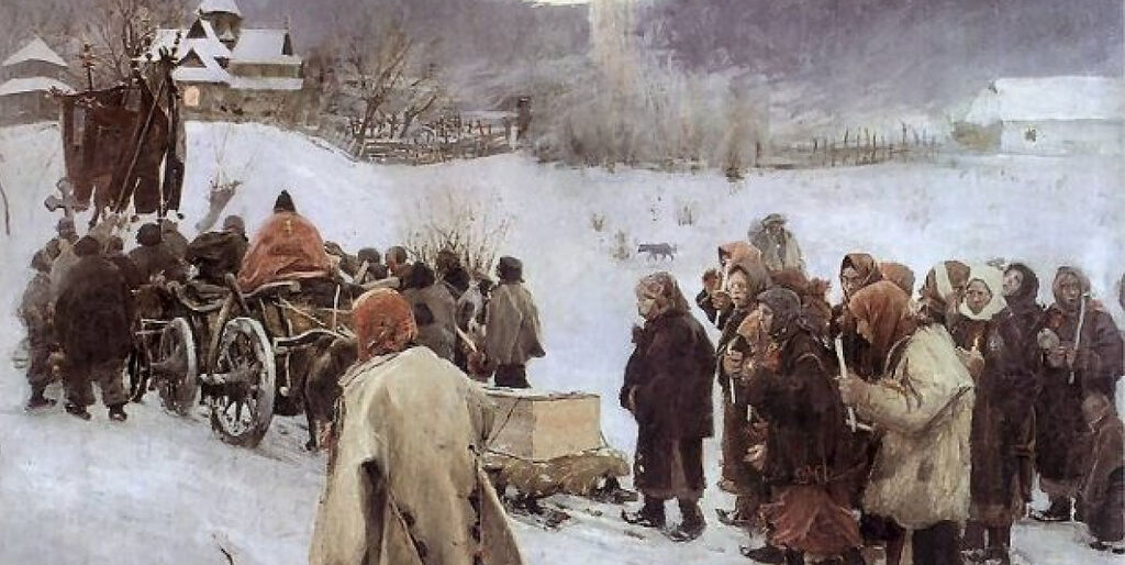 Собрание примет и обычаев, связанных с похоронами в православии
