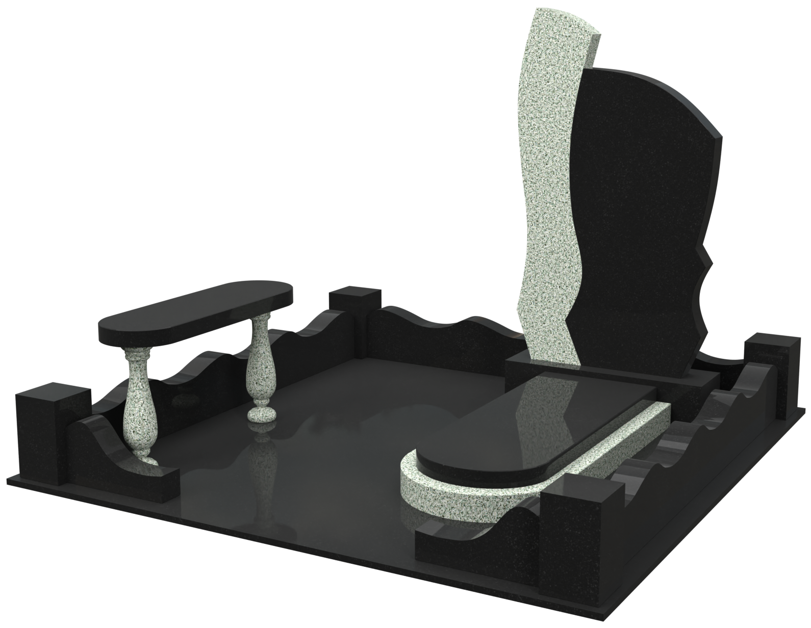 Комплекс на могилу ММ9010