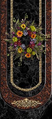 Цветник Цв036