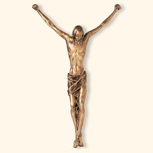 Бронзовое распятие 30064/90