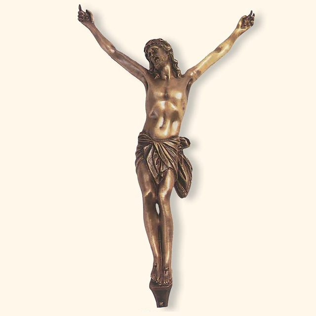 Бронзовое распятие 30140/83