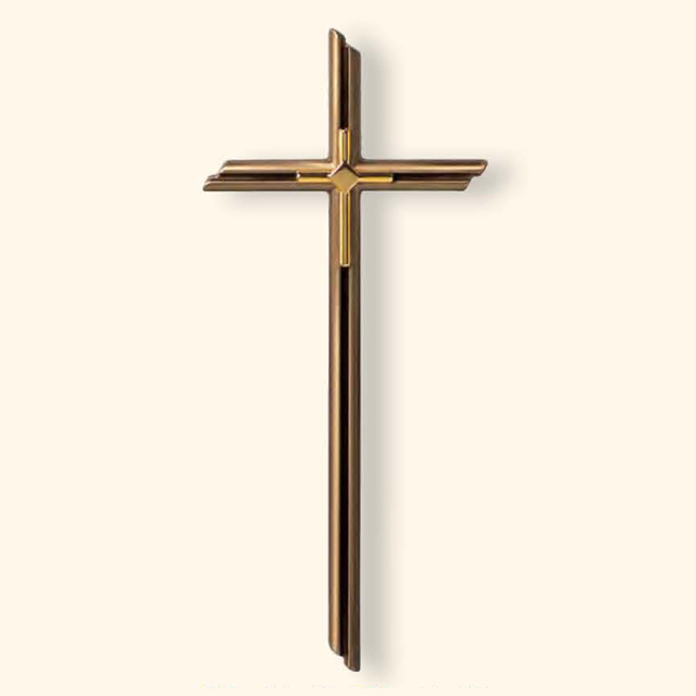 Бронзовый крест 24237/15