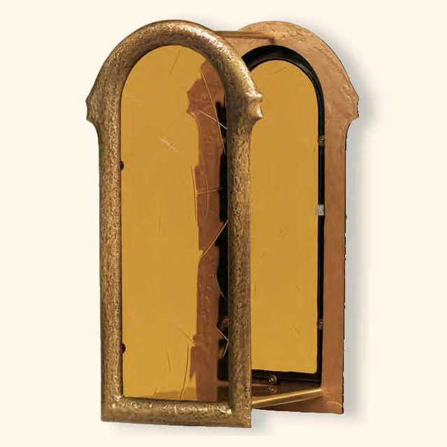 Фонарь из бронзы 10064/32