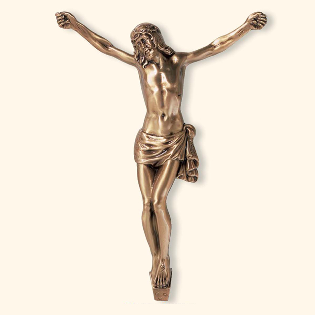Бронзовое распятие 30053/09