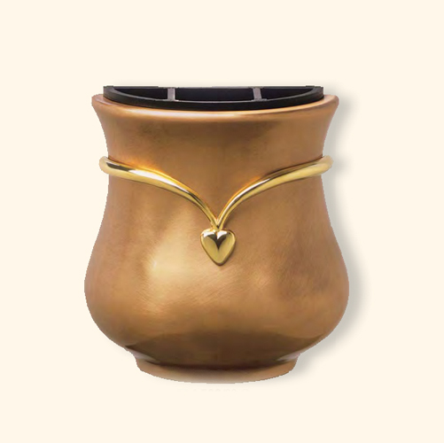 Ваза из бронзы 04592/20