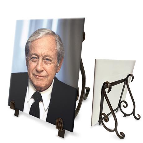 Подставка кованная под фото