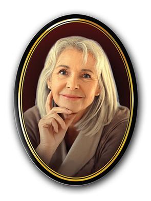 Золотой орнамент, портрет З-1