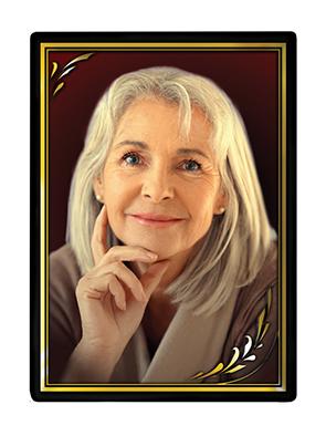 Золотой орнамент, портрет З-6