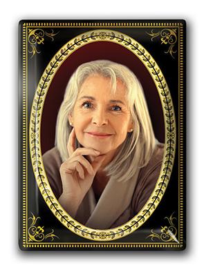 Золотой орнамент, портрет З-7