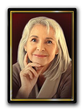 Золотой орнамент, портрет З-5