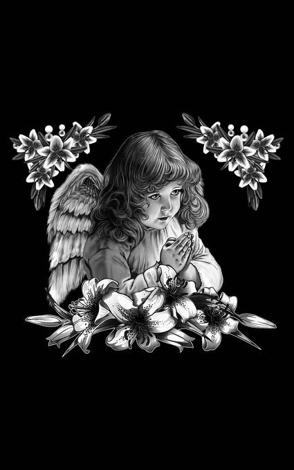 Ангел на памятник 131