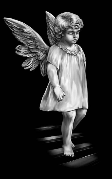 Ангел на памятник 141