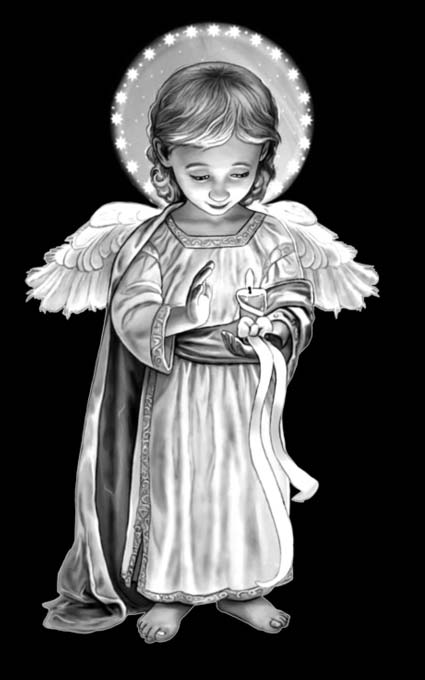 Ангел на памятник 288