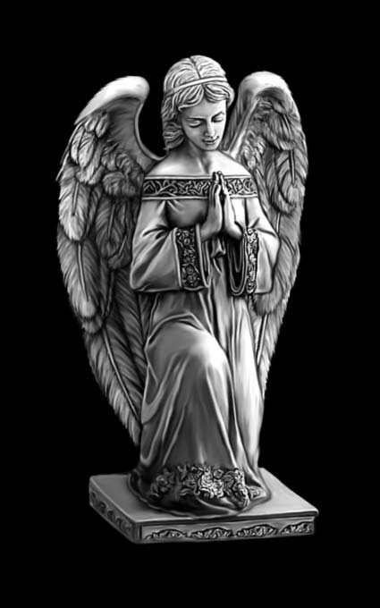 Ангел на памятник 300