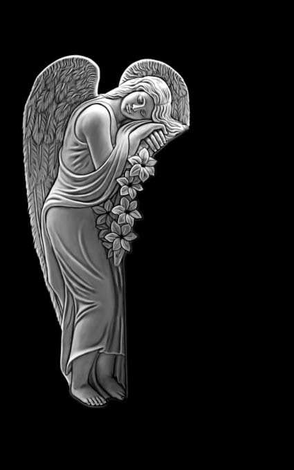 Ангел на памятник 9