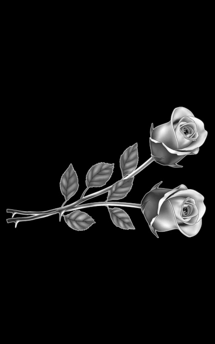 Цветы на памятник 001