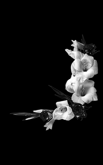 Цветы на памятник 005