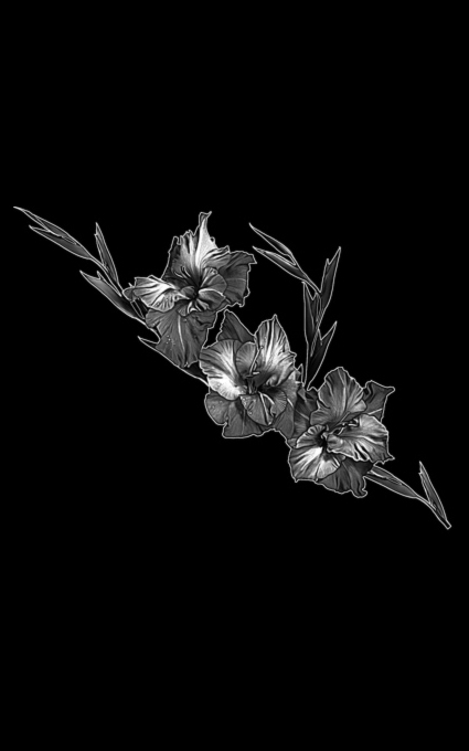 Цветы на памятник 023