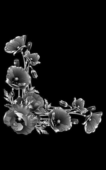 Цветы на памятник 040