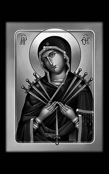 Икона на памятник 121