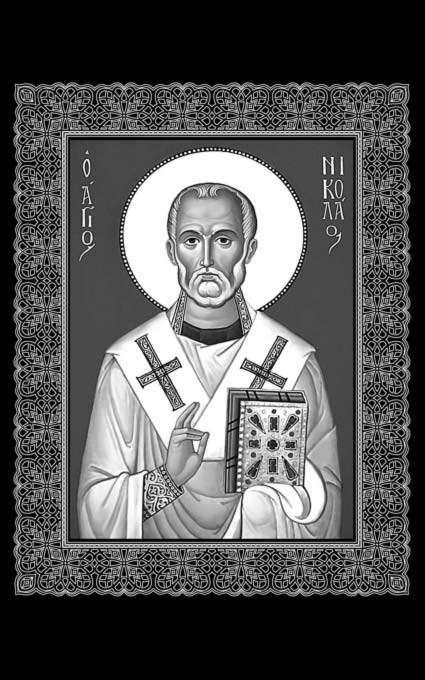 Икона на памятник 131