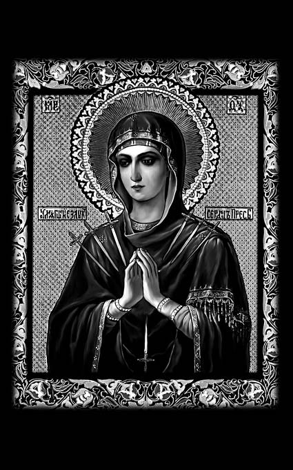 Икона на памятник 168