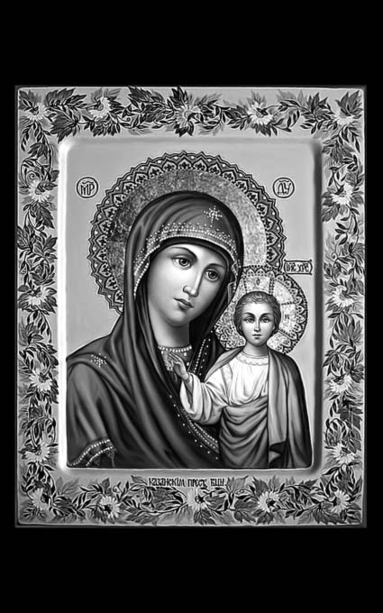 Икона на памятник 112