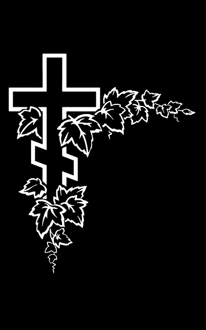 Крест на памятник 3297