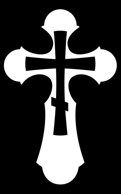 Крест на памятник 5474