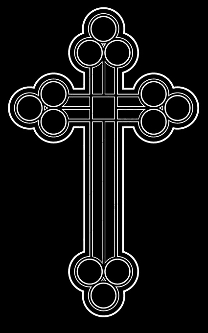 Крест на памятник 7951