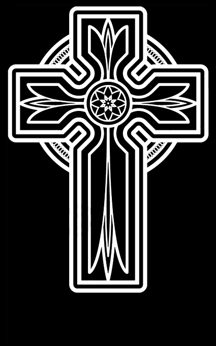 Крест на памятник 7957