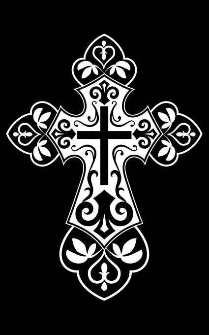 Крест на памятник 103