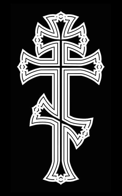 Крест на памятник 167