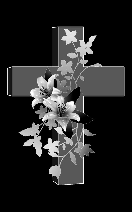 Крест на памятник 209