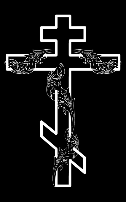 Крест на памятник 216