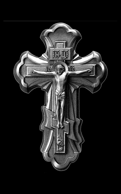 Крест на памятник 221