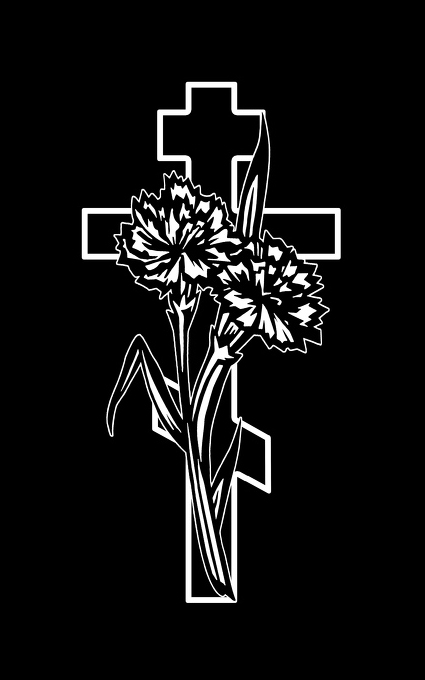 Крест на памятник 248