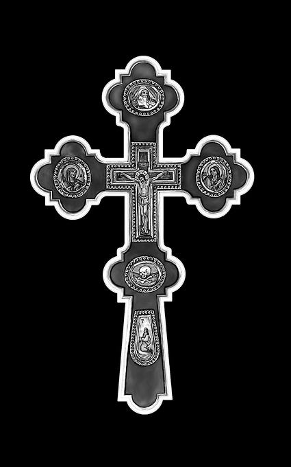 Крест на памятник 260