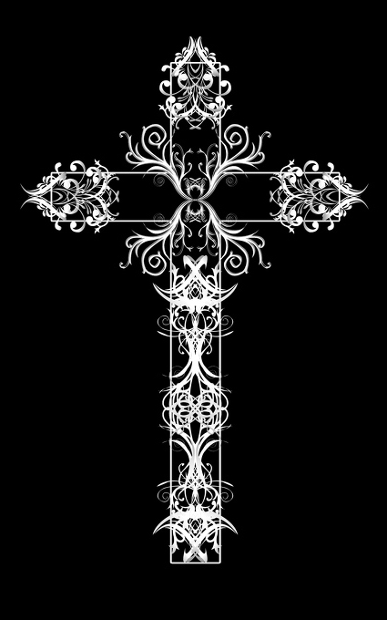 Крест на памятник 294