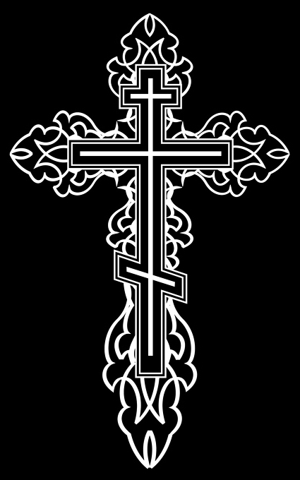 Крест на памятник 305