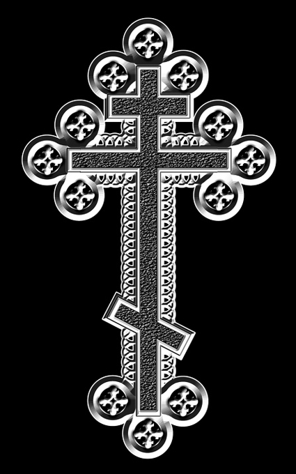 Крест на памятник 333