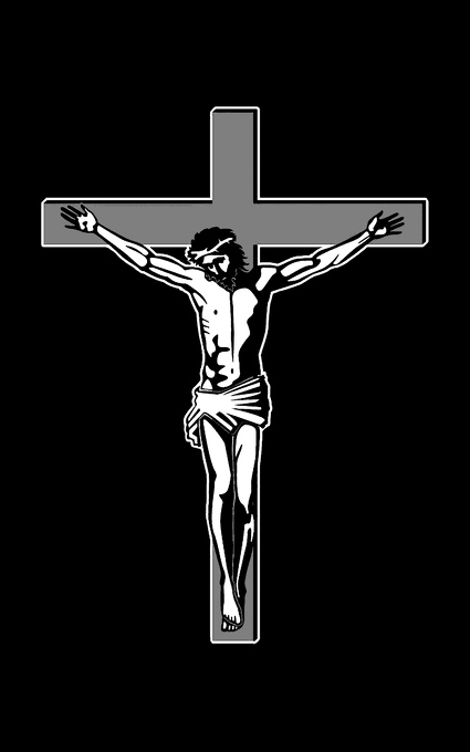 Крест на памятник 34