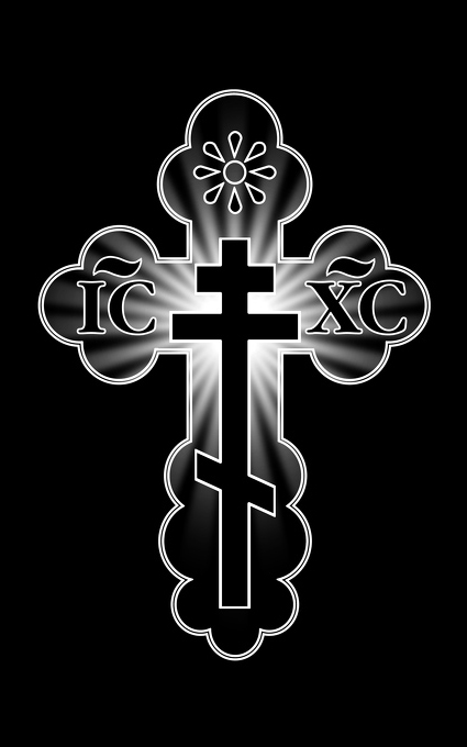 Крест на памятник 360