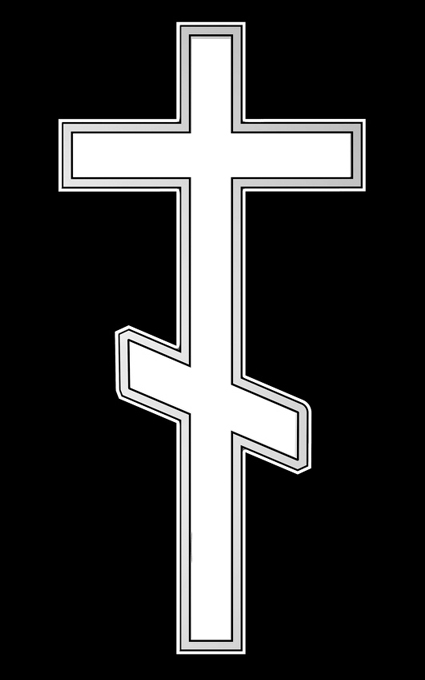 Крест на памятник 3363