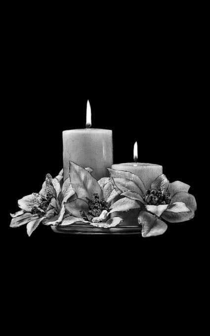 Свеча на памятник 152