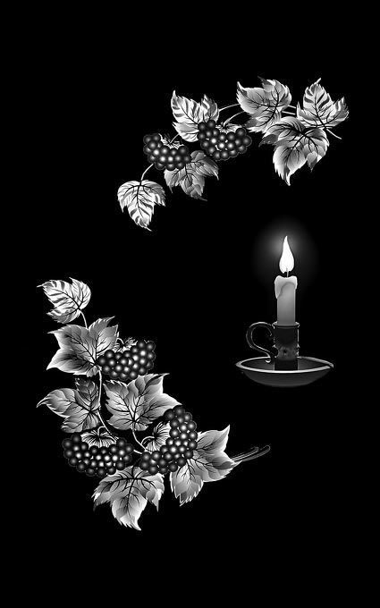 Свеча на памятник 16