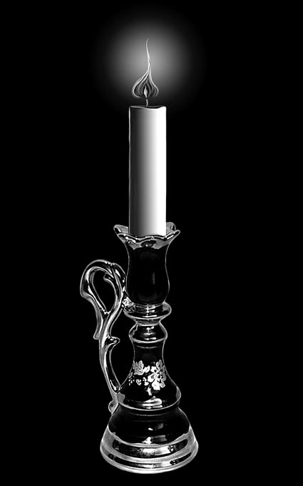 Свеча на памятник 28