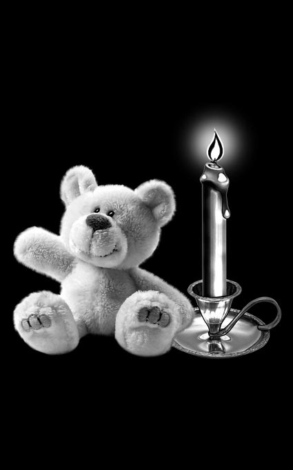 Свеча на памятник 36