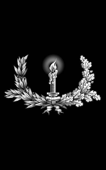 Свеча на памятник 77