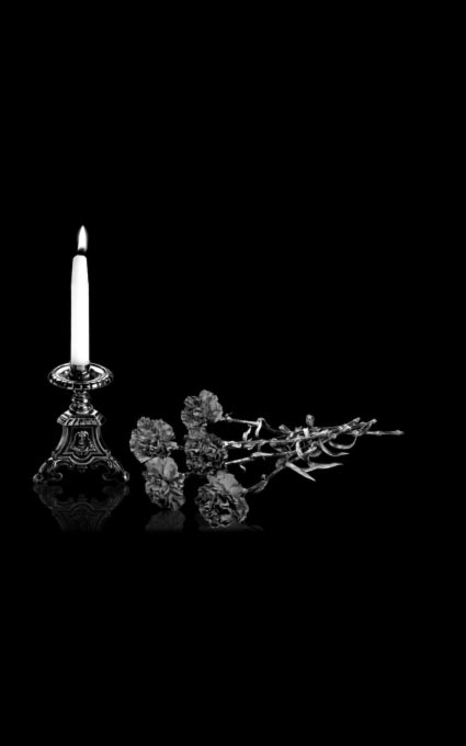 Свеча на памятник 82